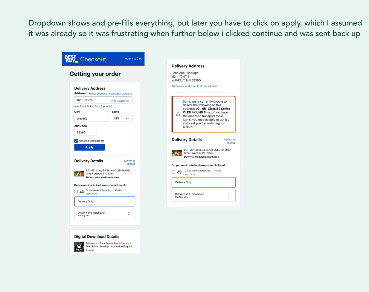 Competitor analysis, BestBuy