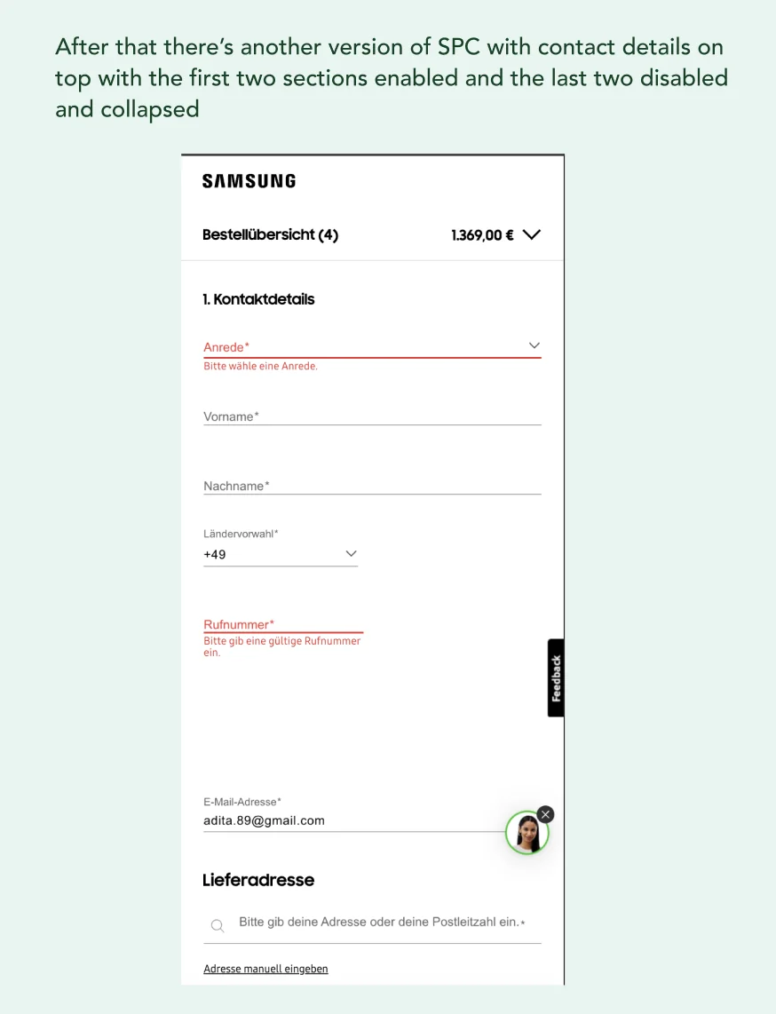 Competitor analysis, Samsung