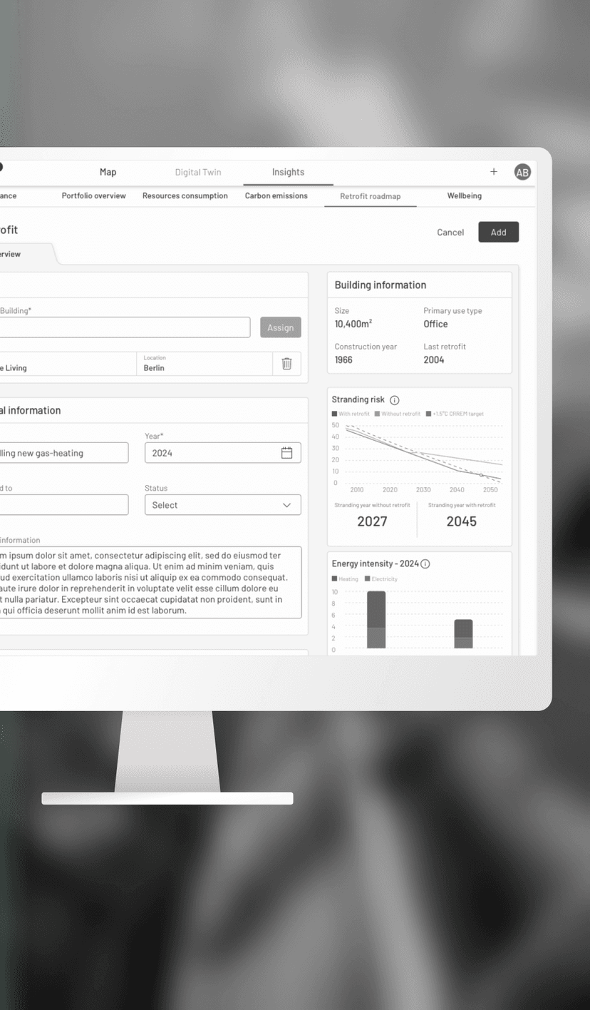 Retrofit calculations